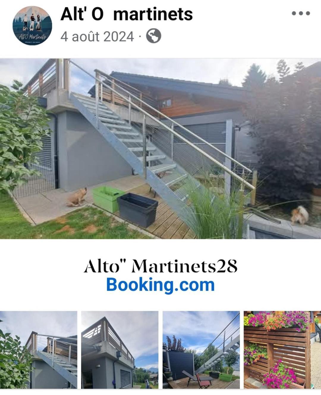 Alt'O Martinets Konuk evi Nendaz Dış mekan fotoğraf